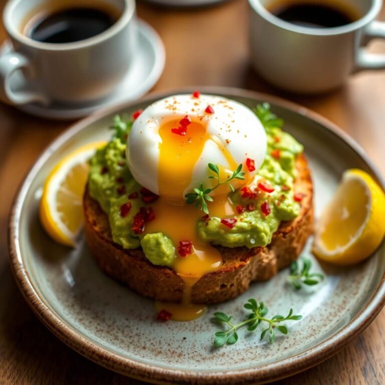 Avocado Toast with Egg