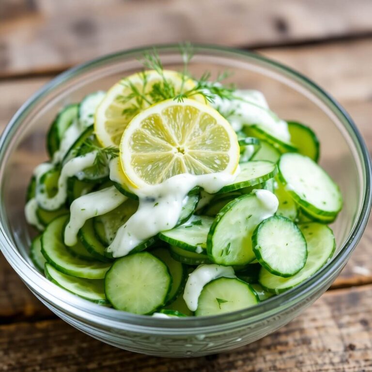 Cucumber Dill Salad