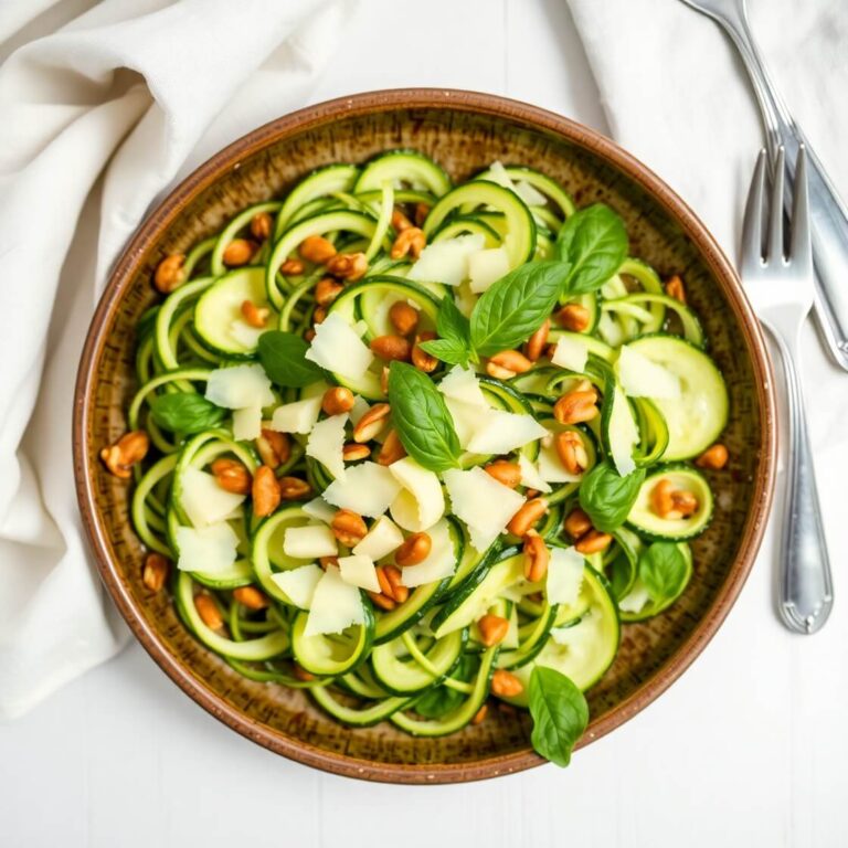 Zucchini Salad