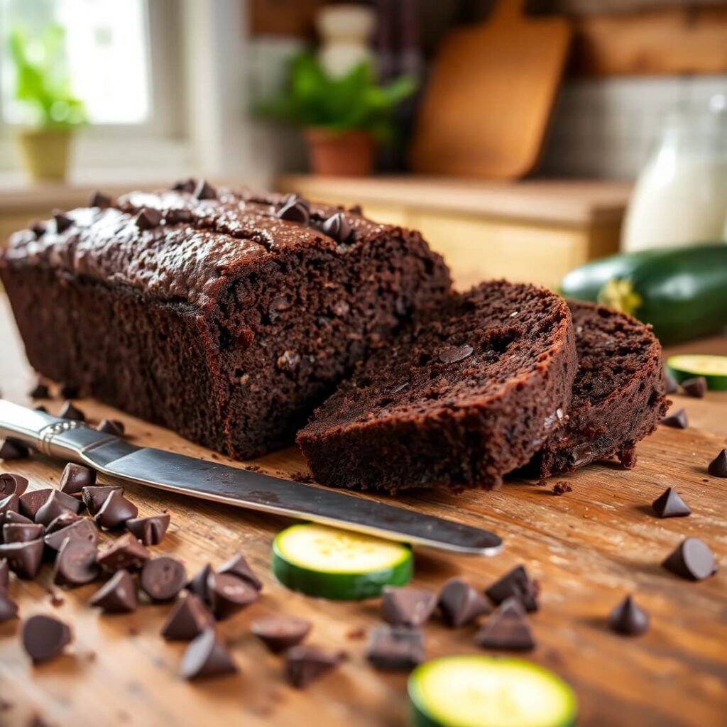 Chocolate Zucchini Bread