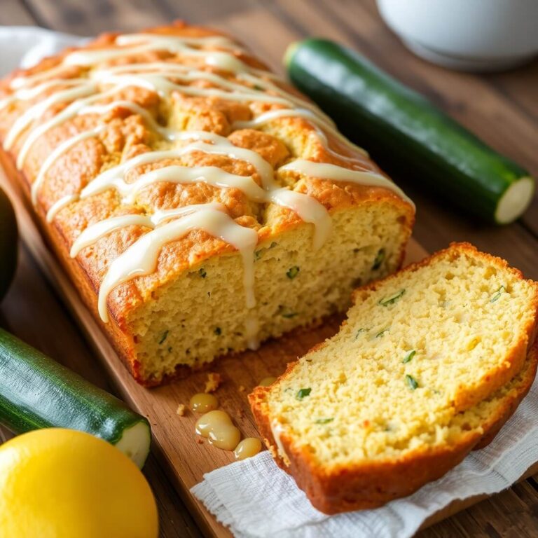 Lemon Zucchini Bread