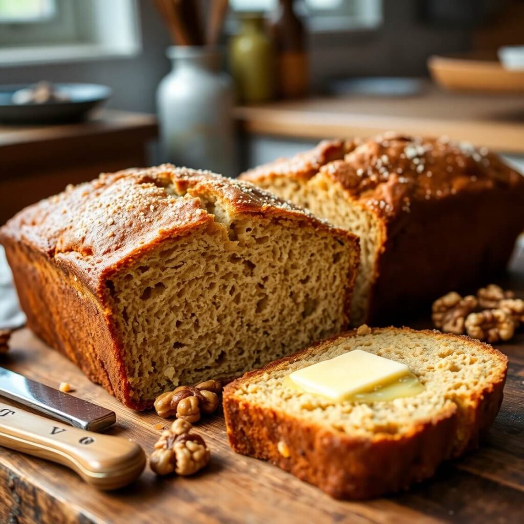 Zucchini Banana Bread