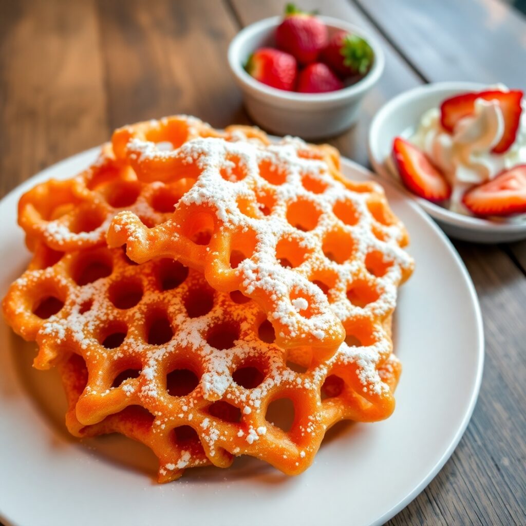 Funnel Cake Recipe