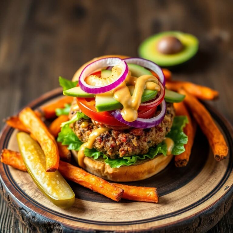 Ground Chicken Burgers Recipe