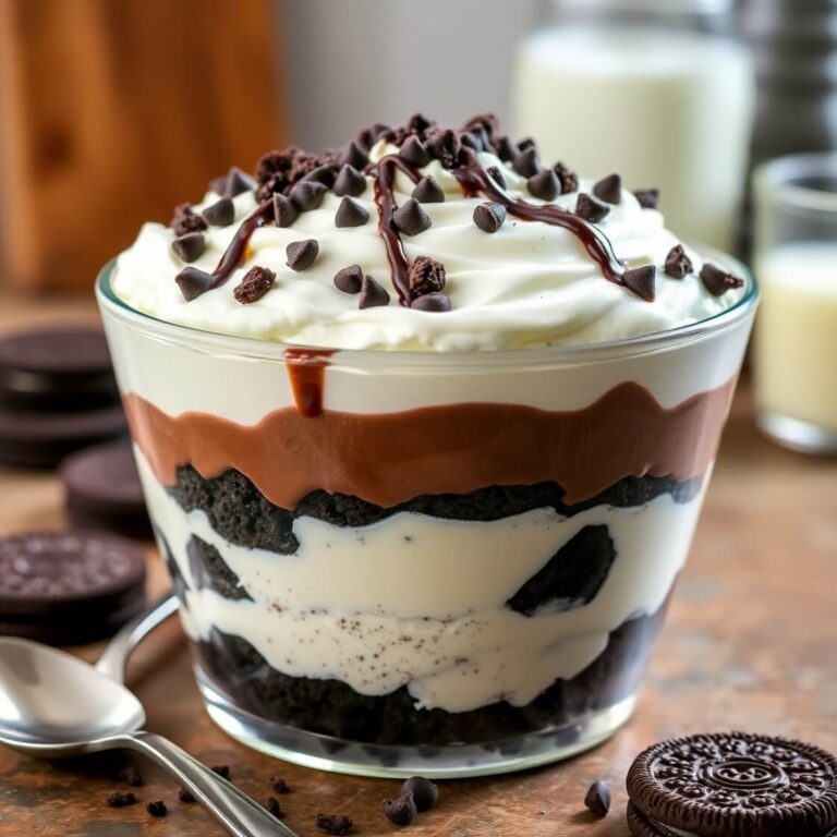 Easy Oreo Desserts