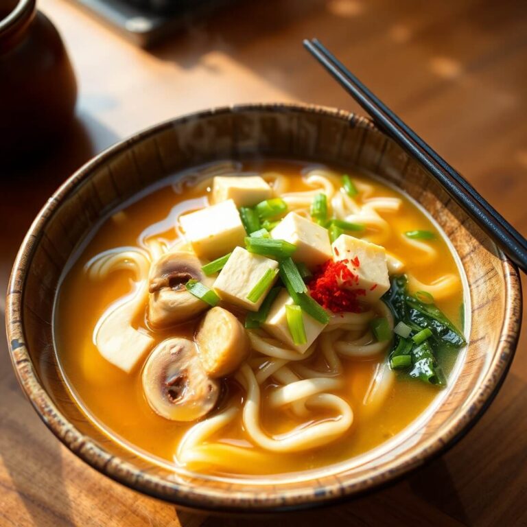Udon Noodle Soup