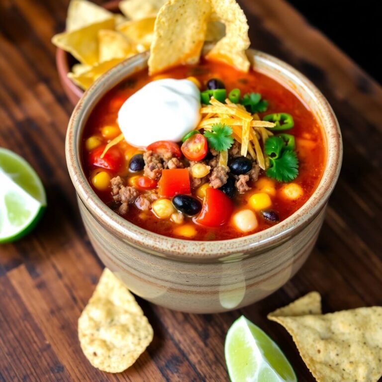 Taco Soup Recipe