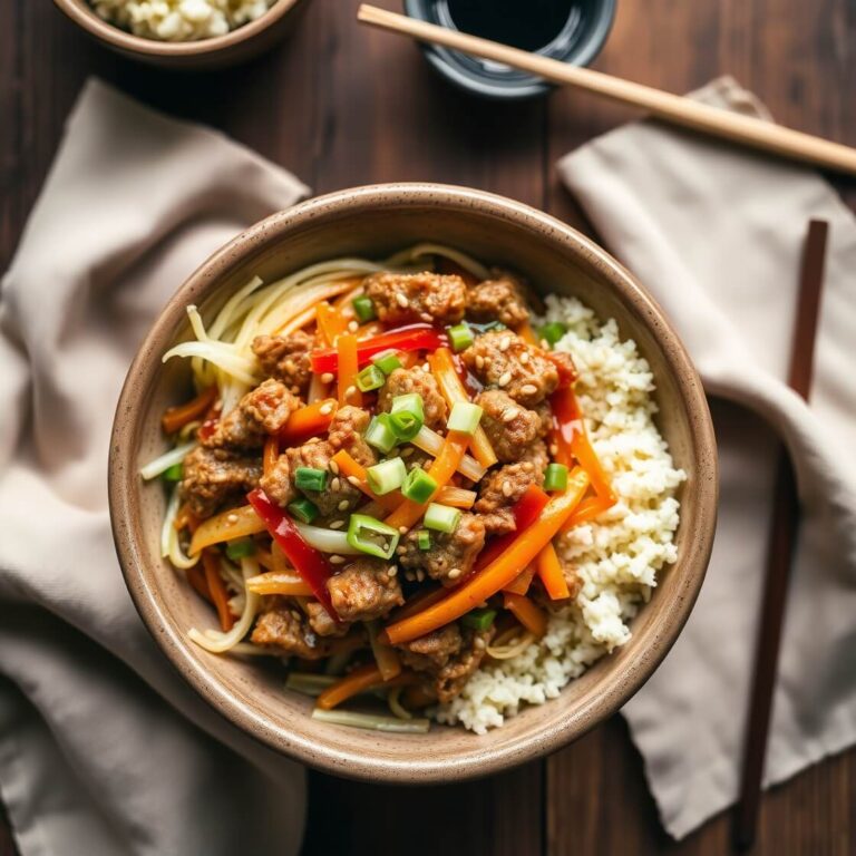 Egg Roll in a Bowl Recipe