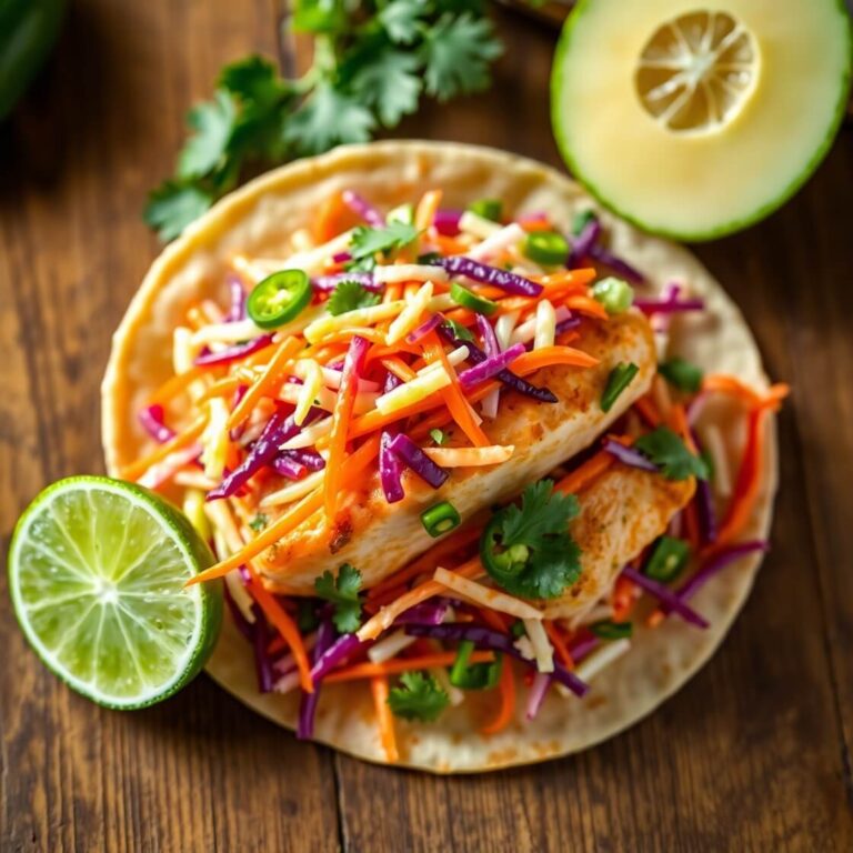 Slaw for Fish Tacos