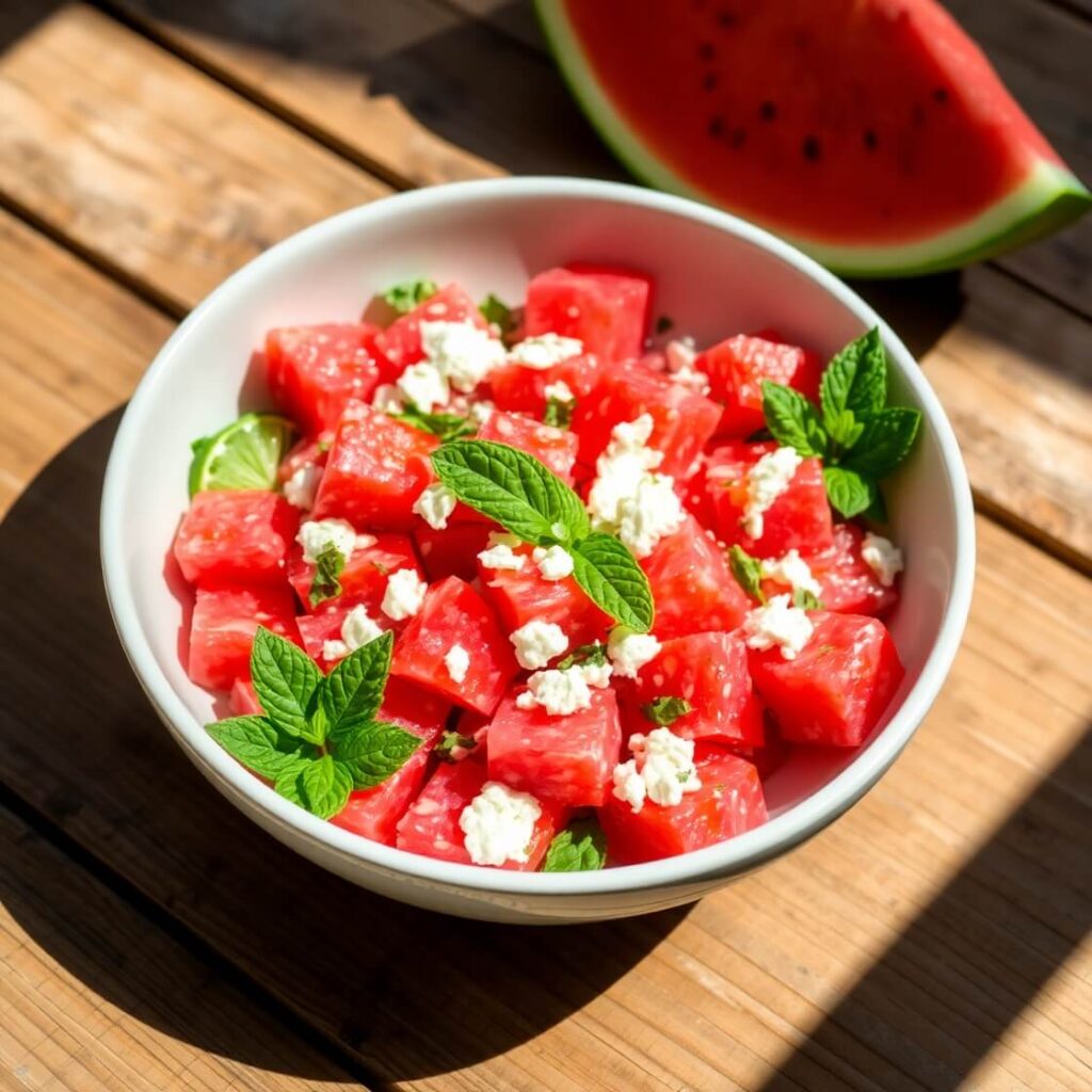 Watermelon Salad
