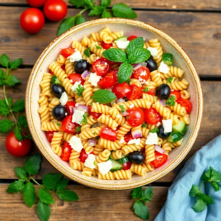 Pasta Salad with Italian Dressing