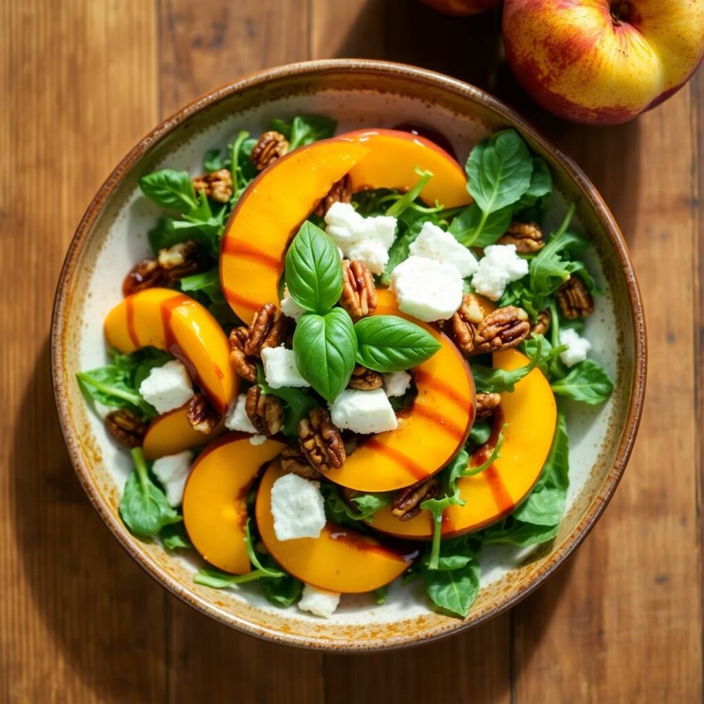 Peach Salad Recipes