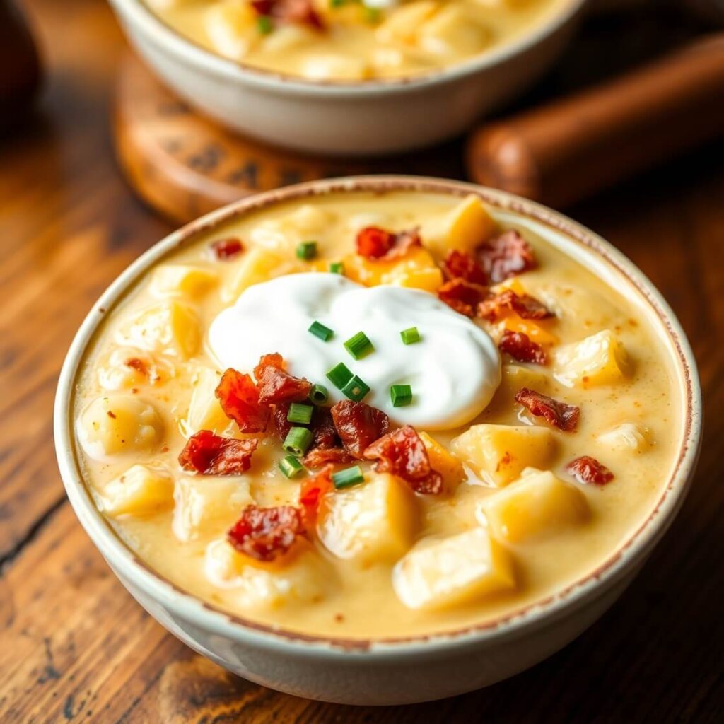 Loaded Baked Potato Soup