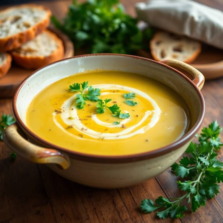 Zucchini Soup Recipe