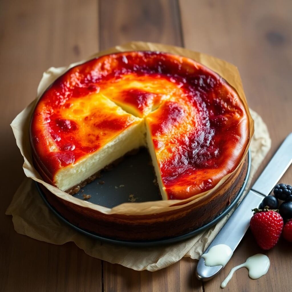 Basque Burnt Cheesecake