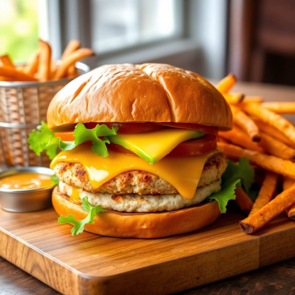 Turkey Burger Recipe