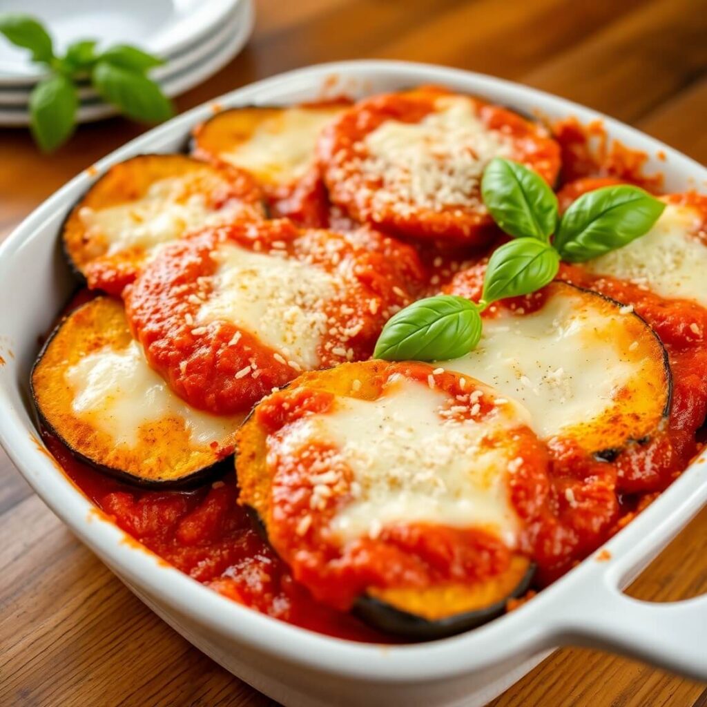 Eggplant Parmesan