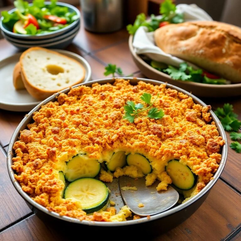 Zucchini Casserole Recipe