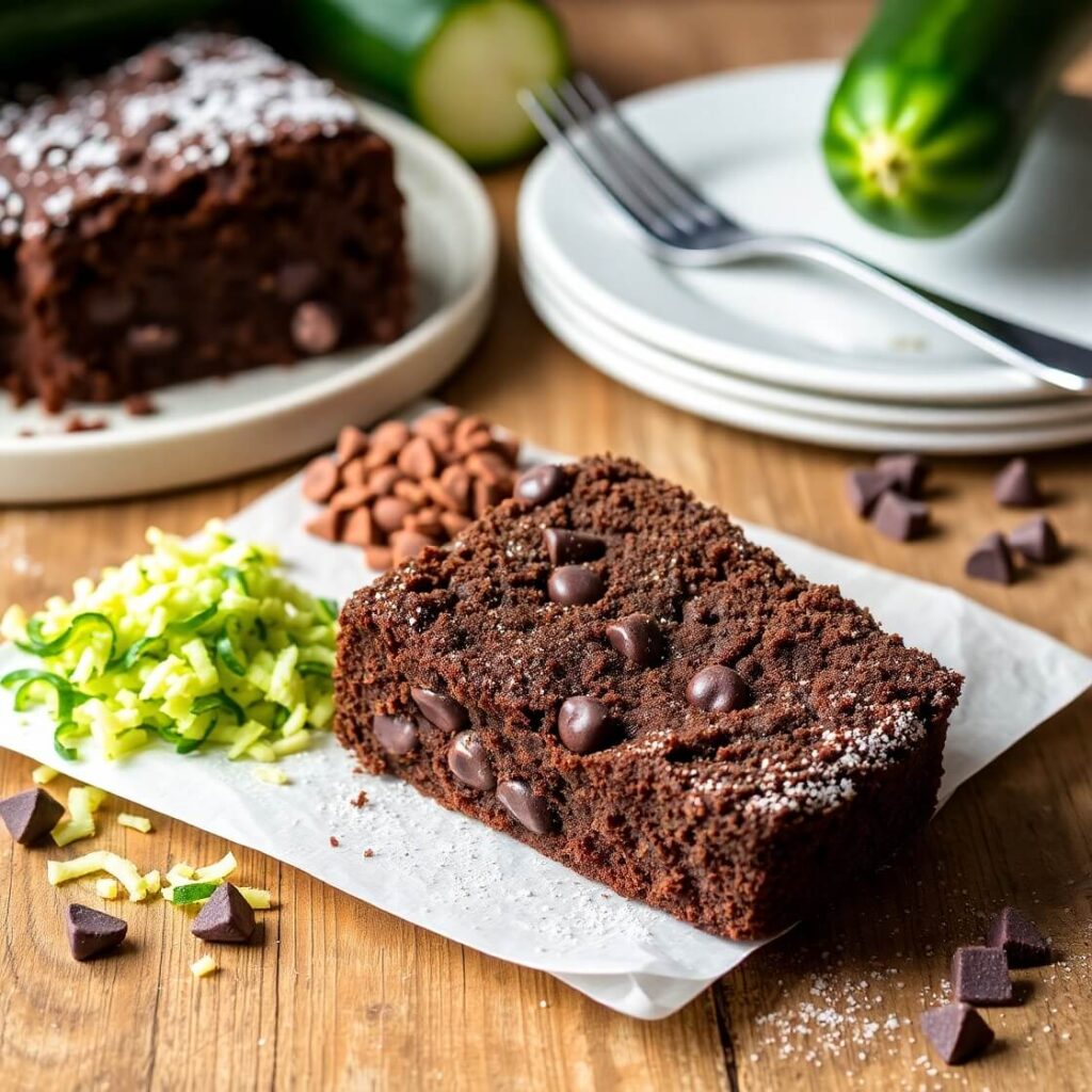 Easy Chocolate Zucchini Cake