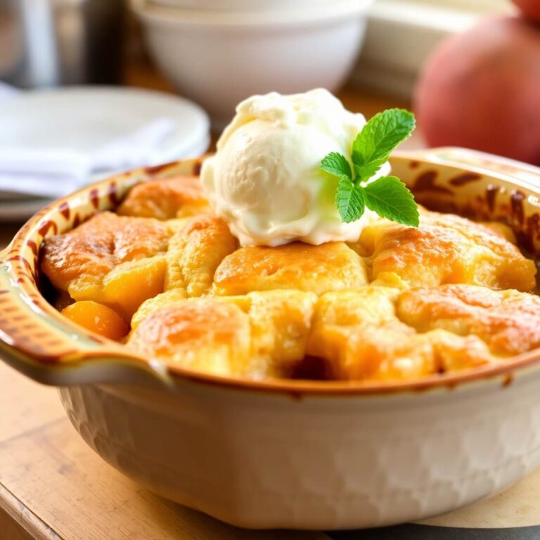 Peach Upside Down Cake