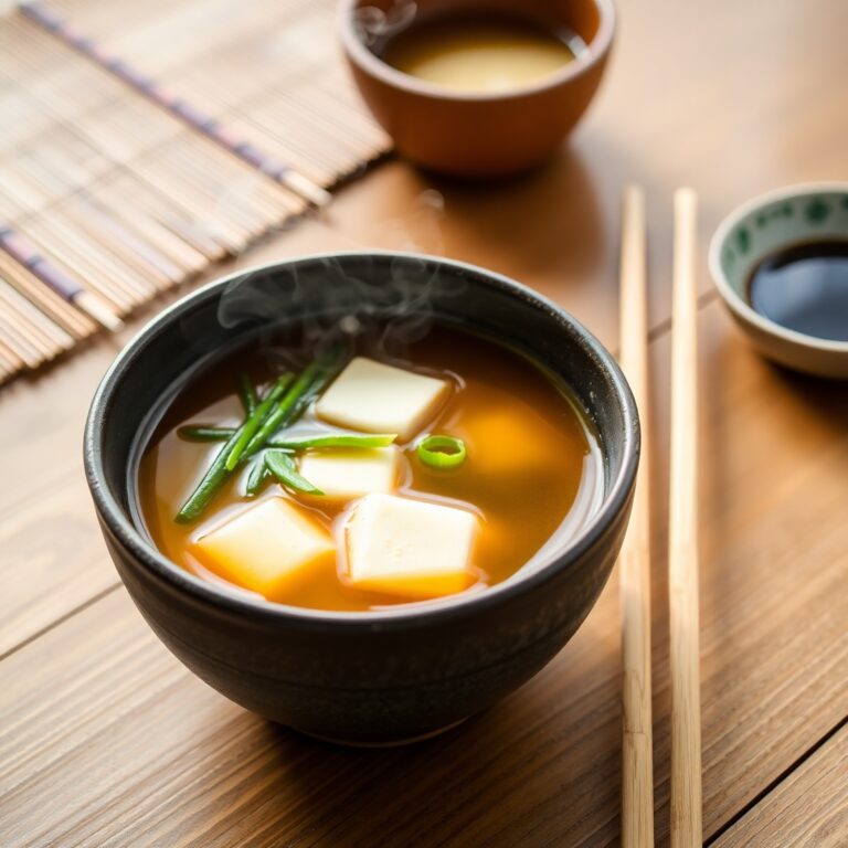 Miso Soup Recipe