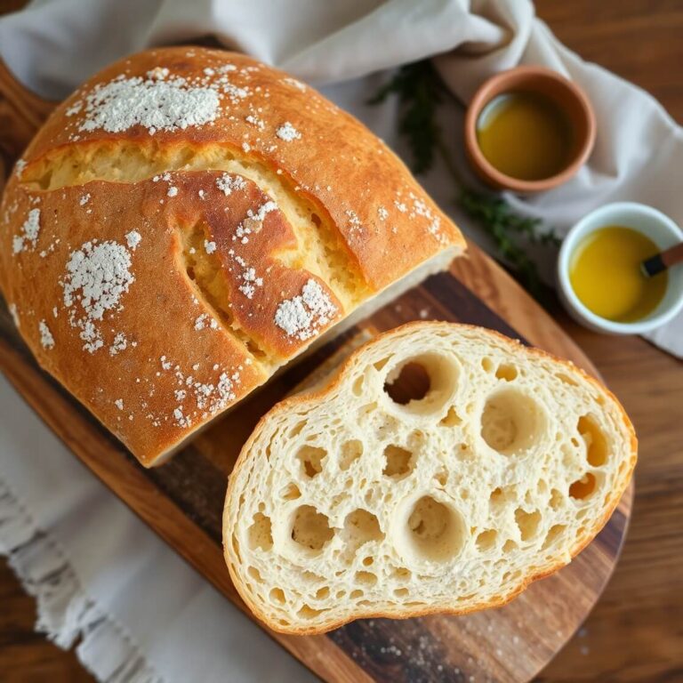 Ciabatta Bread Recipe