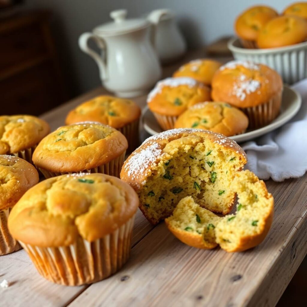 Zucchini Muffins