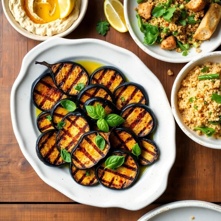 Grilled Eggplant