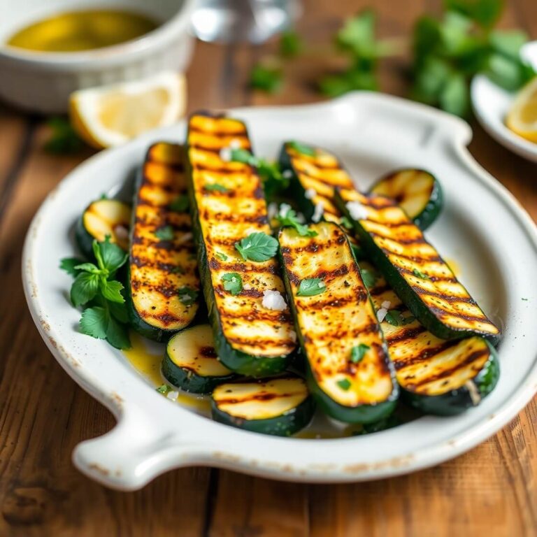 Grilled Zucchini Recipe