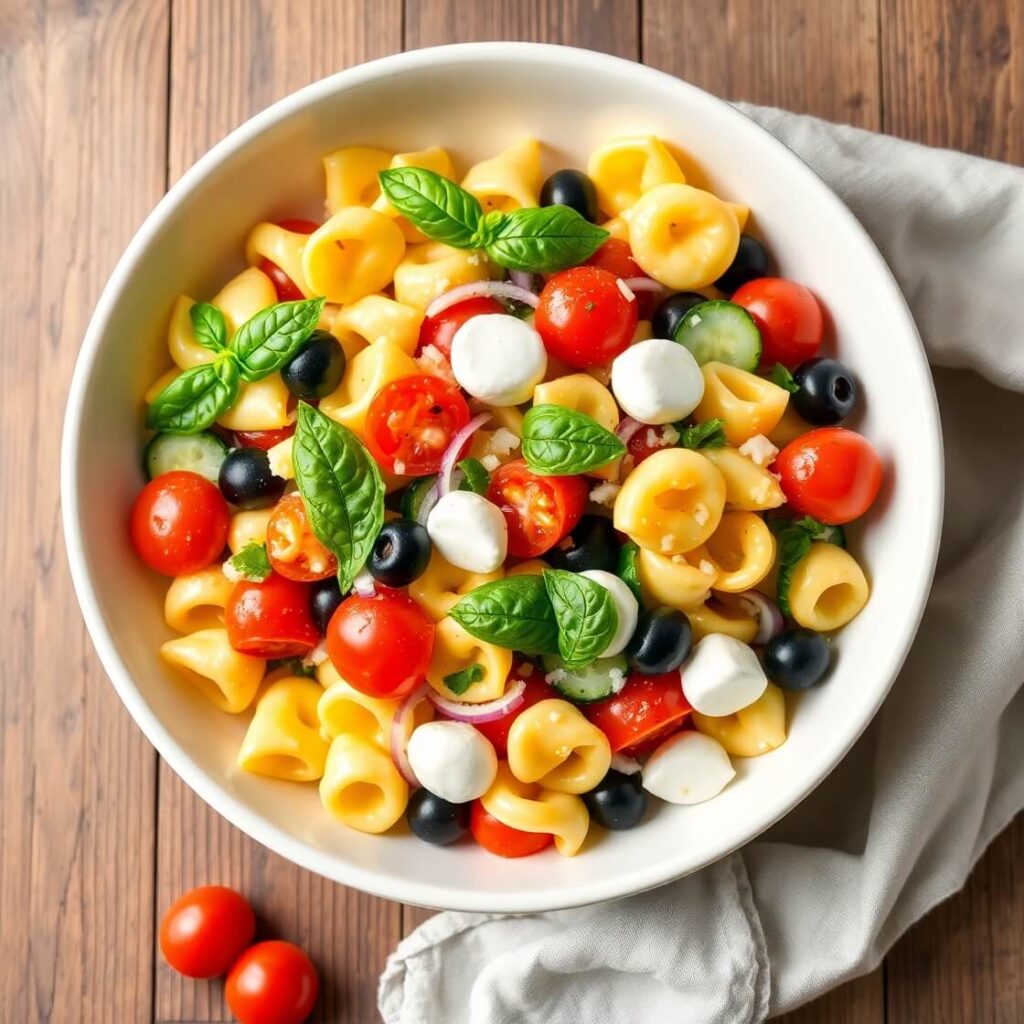 Tortellini Pasta Salad