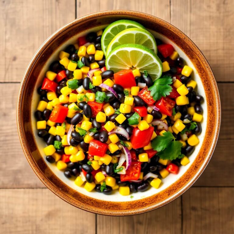Corn and Black Bean Salad Recipe