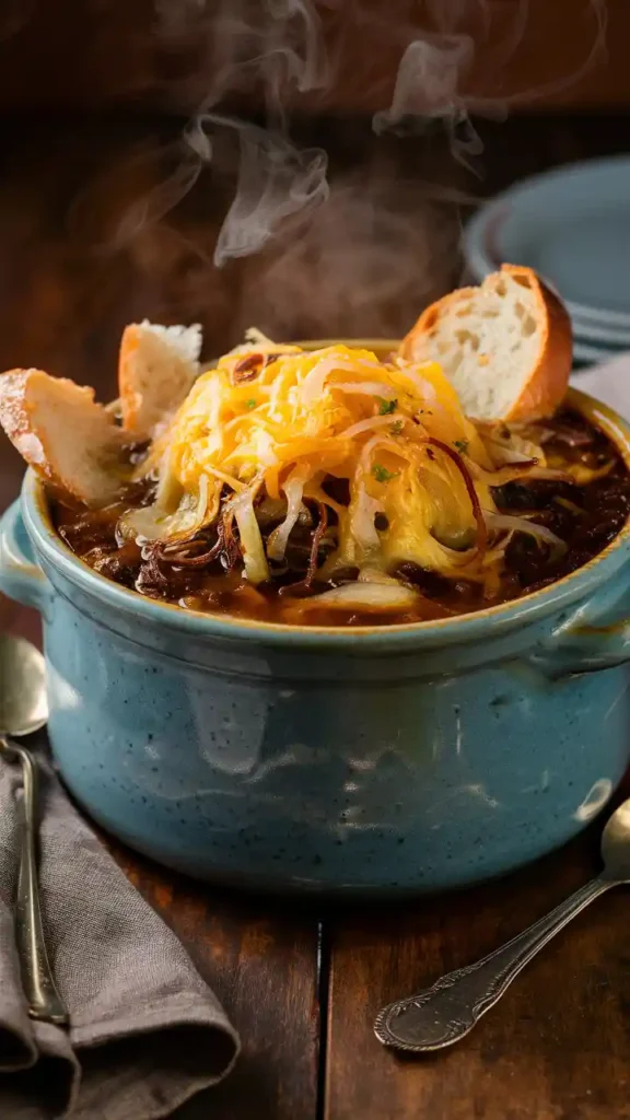 Rich and Simple French Onion Soup