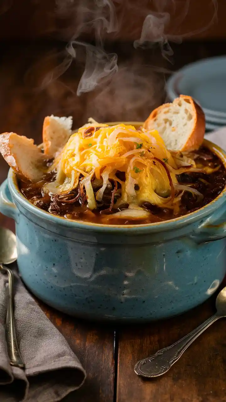 French Onion Soup Recipe
