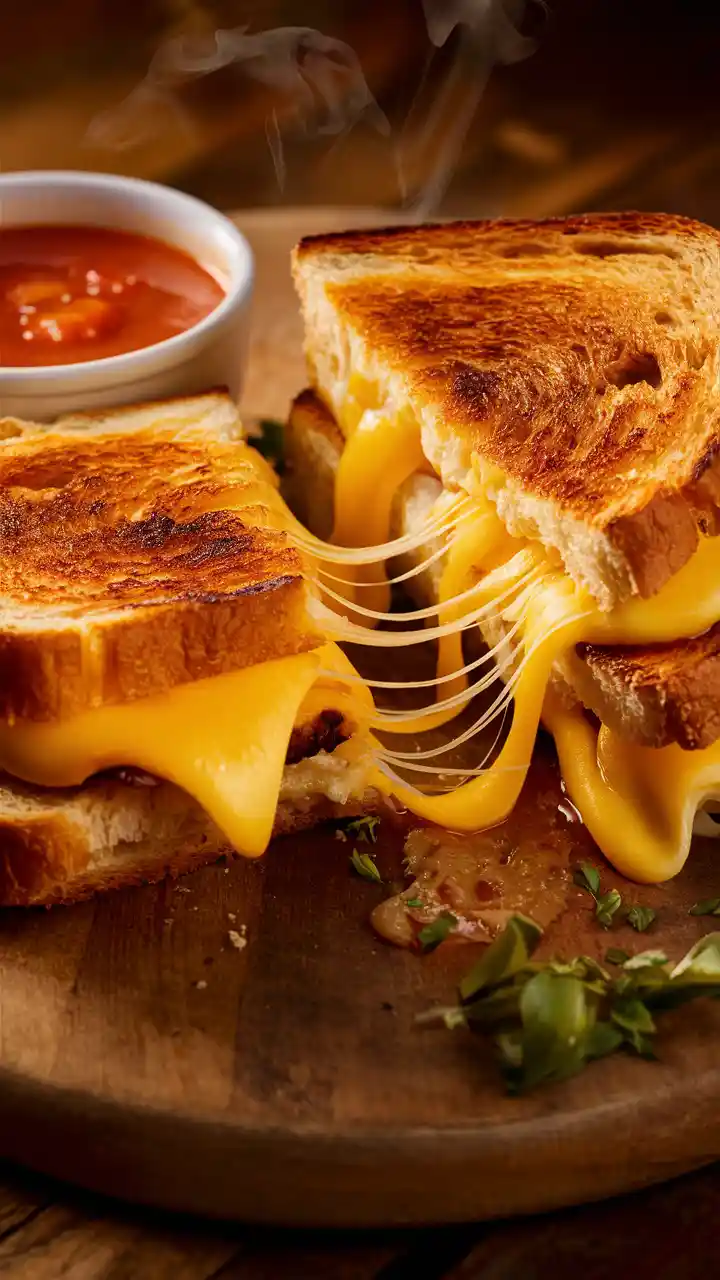 Grilled Cheese Sandwich