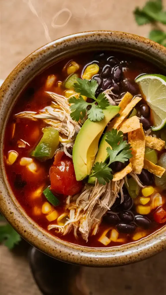 Easy Classic Mexican Soup Recipe