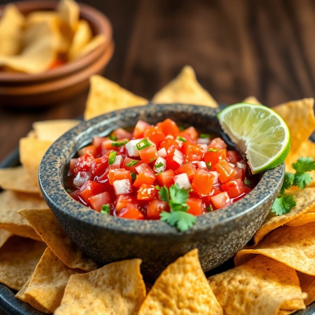 Salsa with Fresh Tomatoes
