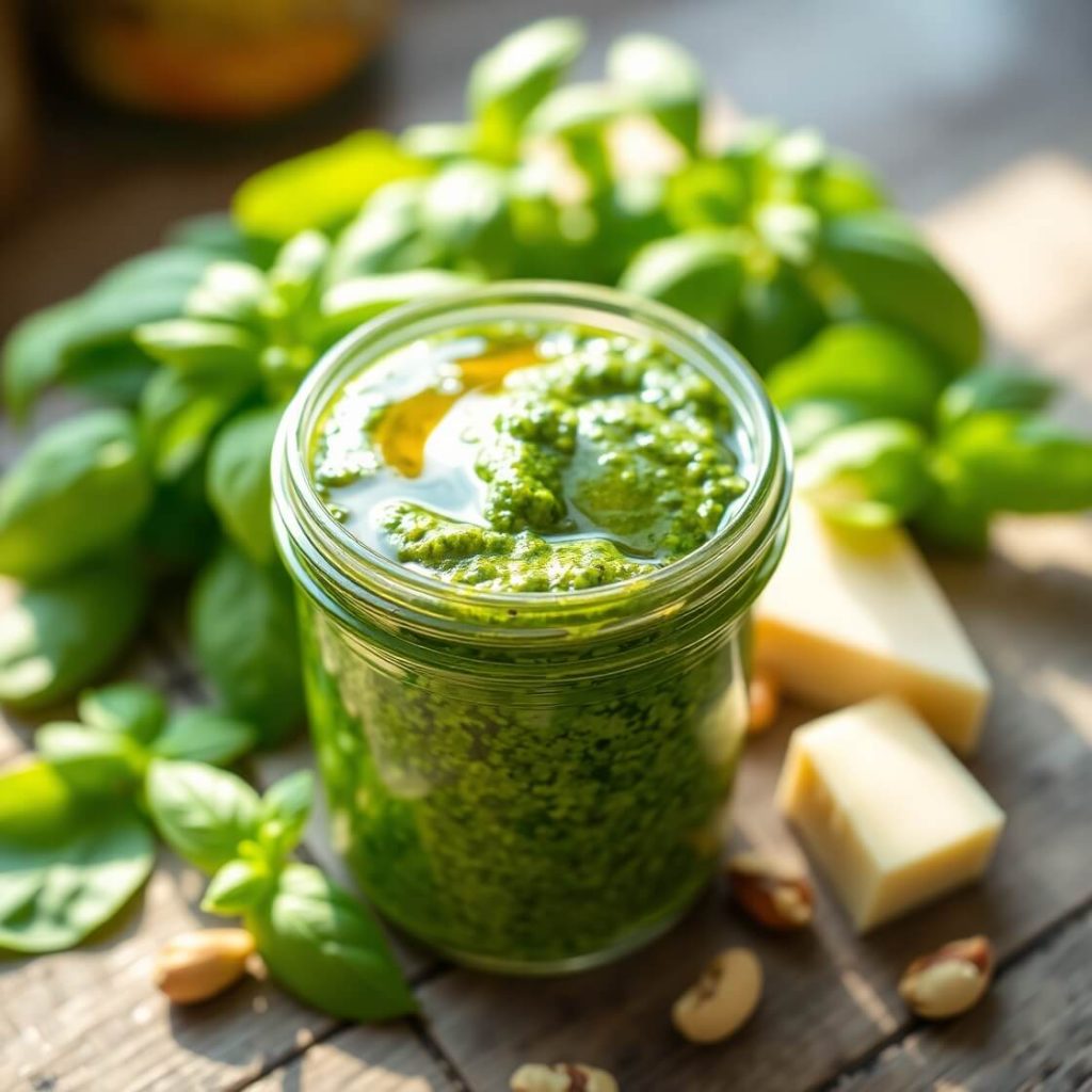 Homemade Pesto (Easy Recipe & Uses)
