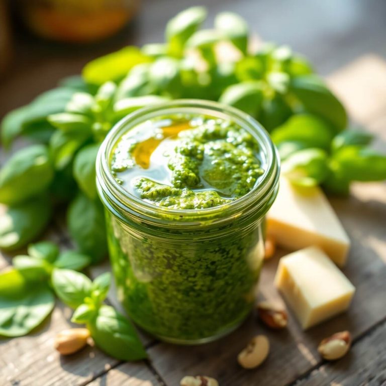 Homemade Pesto Recipe