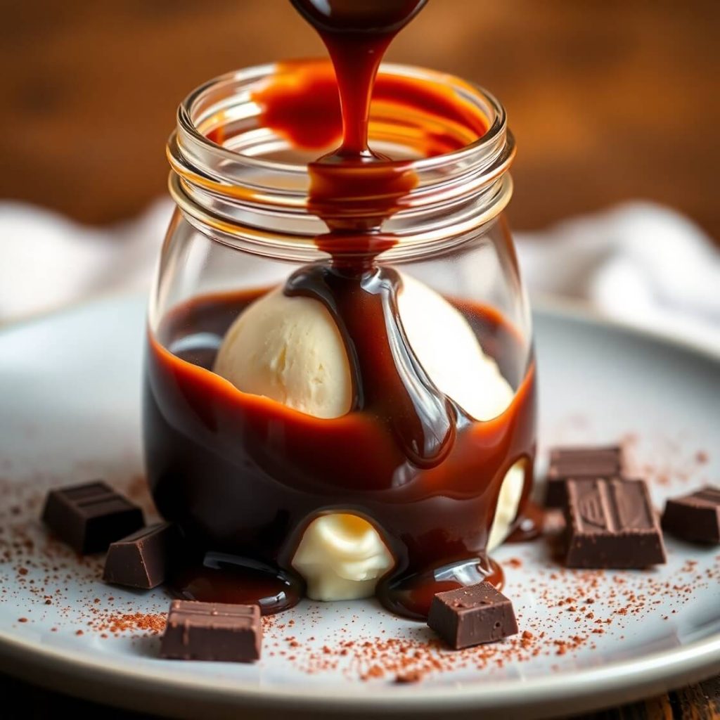 5-Ingredient Homemade Chocolate Syrup