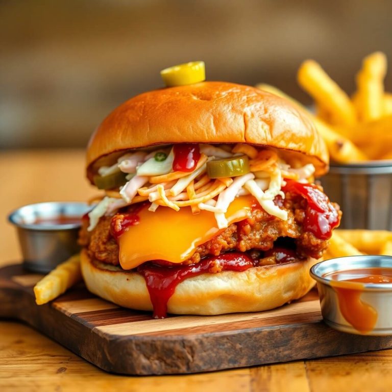 BBQ Chicken Sandwich