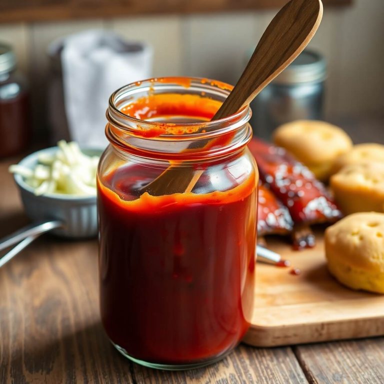 Homemade BBQ Sauce