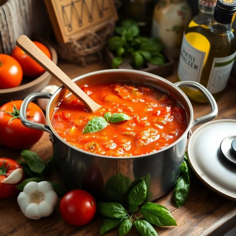 Homemade Tomato Sauce