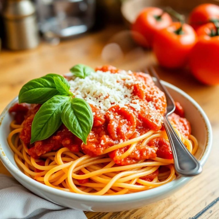 Easy Homemade Spaghetti Sauce