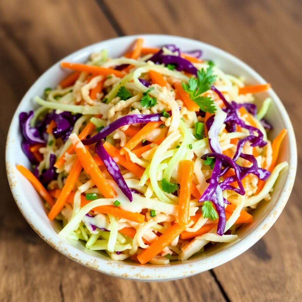 Homemade Coleslaw