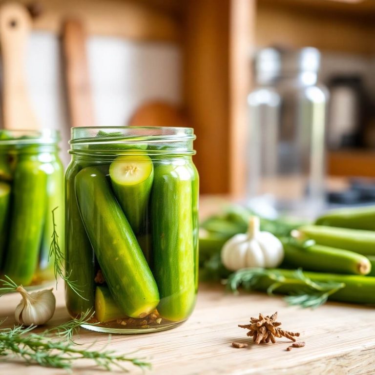 Homemade Dill Pickles