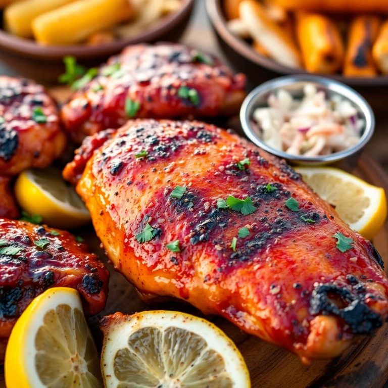 BBQ Chicken Marinade