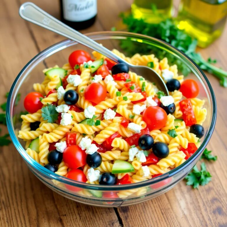 Homemade Pasta Salad