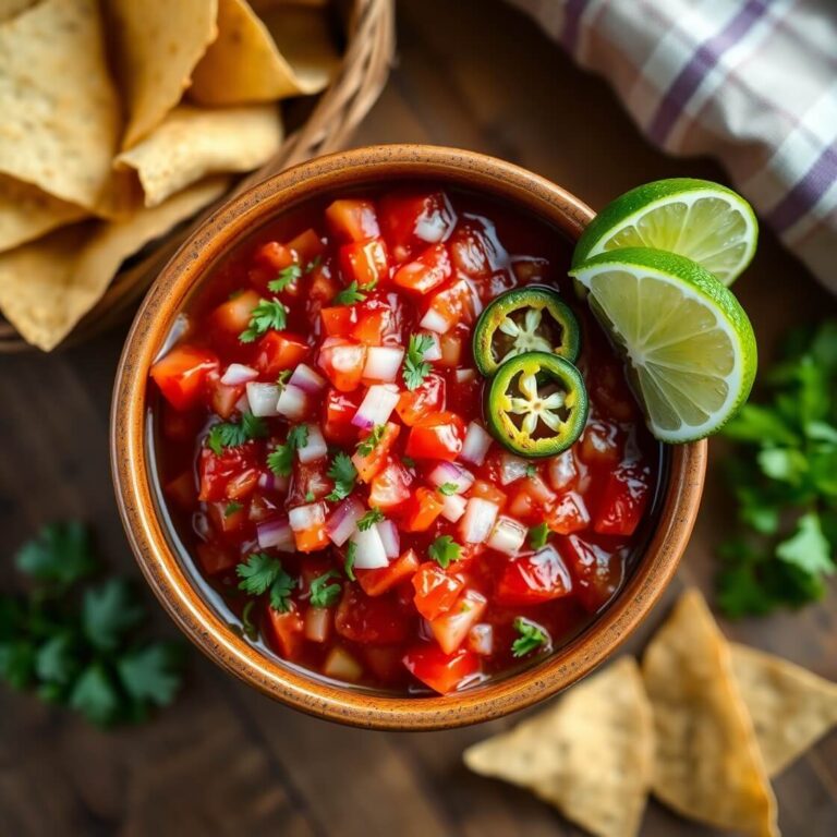 Homemade Salsa Recipe