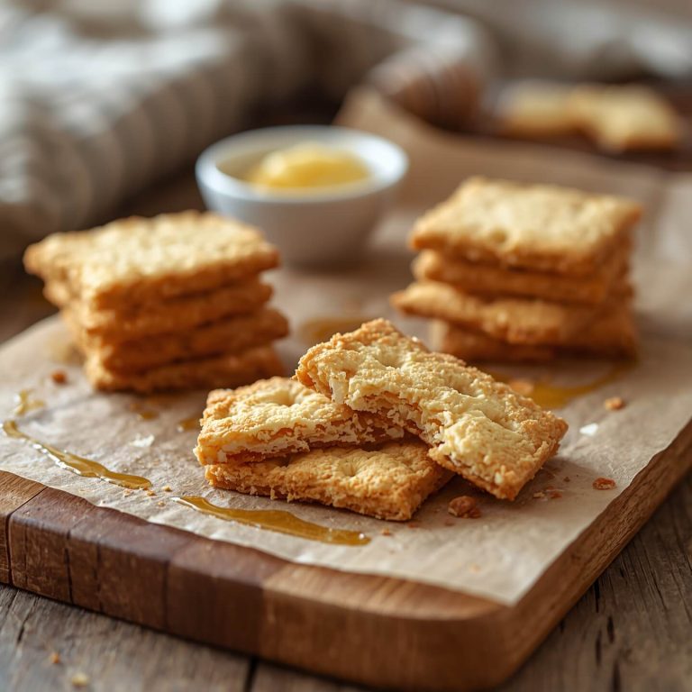 Homemade Graham Crackers