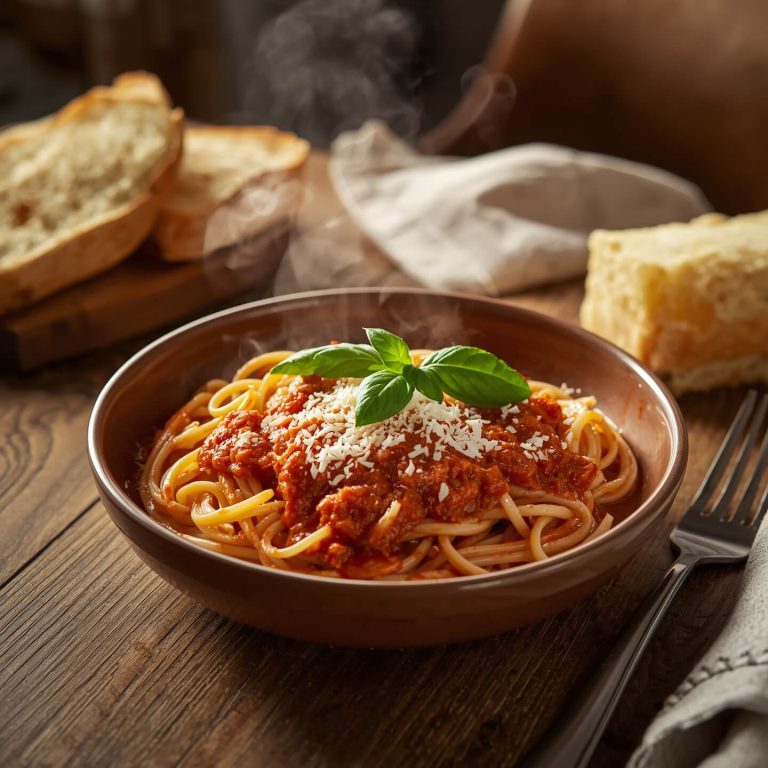 Homemade Spaghetti Sauce